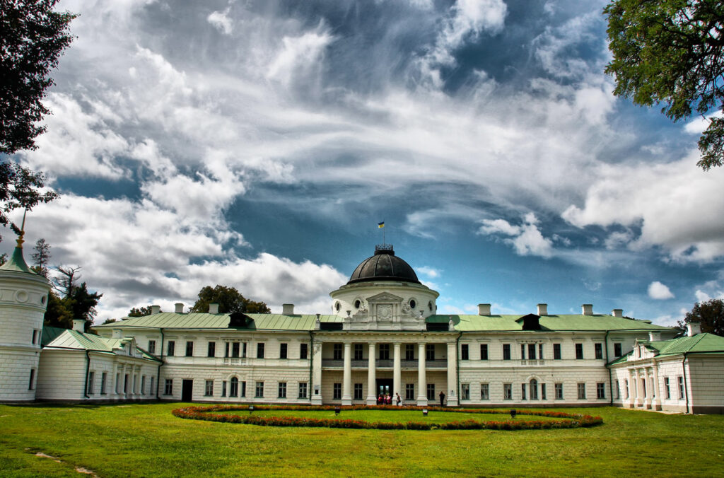 Палац в Качанівці