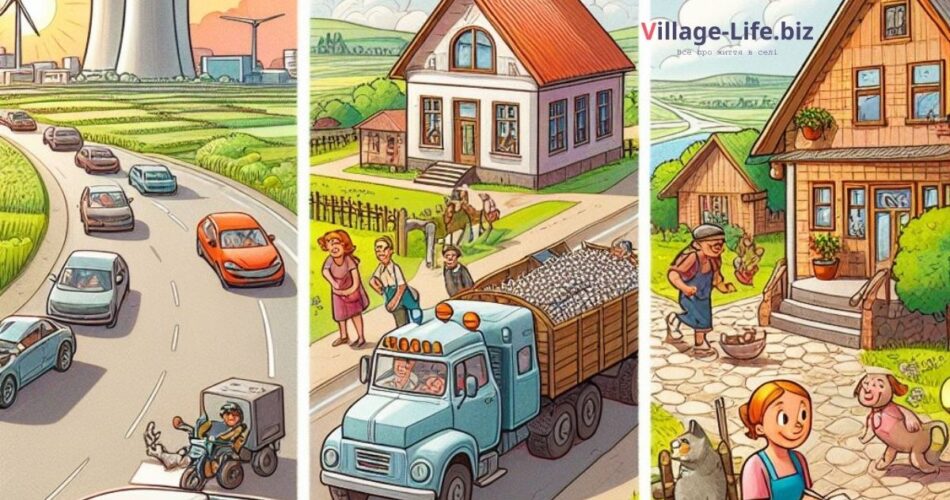 Розвиток інфраструктури в селі