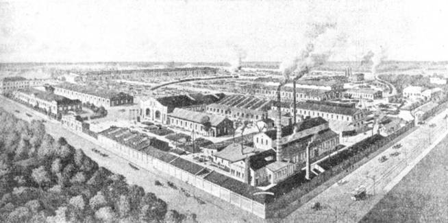 В XX столітті промисловий розвиток українських міст