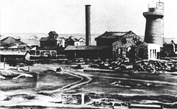 В XIX столітті промисловий розвиток українських міст