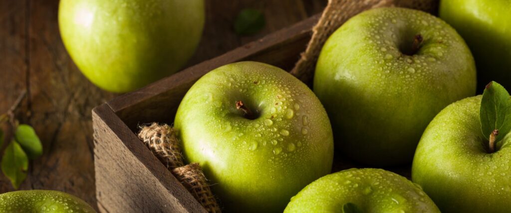 Гренні Сміт - 10 найкращих сортів яблук