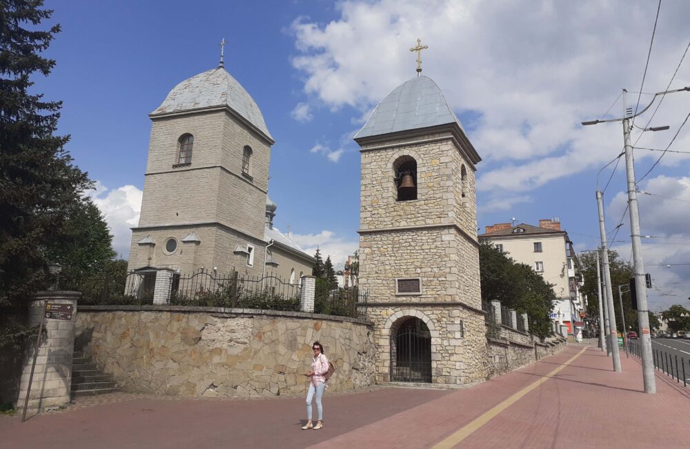 Церква Воздвиження Чесного Хреста м. Тернопіль