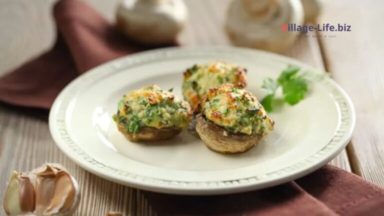 Як приготувати фаршировані печериці з яйцем: Поради від шеф-кухаря