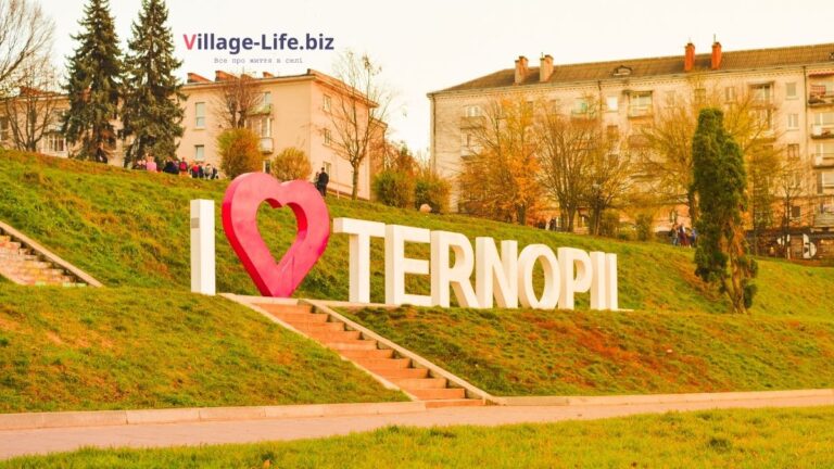 Тернопільський став, замок і собор: трійця чудес Тернополя