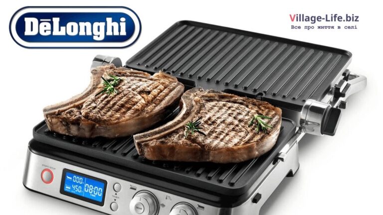 Огляд на електрогриль DeLonghi CGH1020D