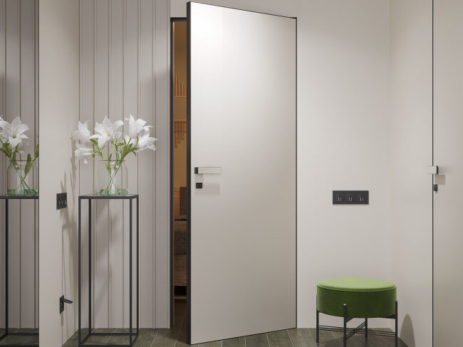 Міжкімнатні двері для ванної - Двері з МДФ