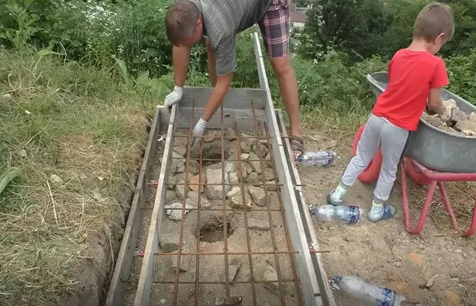 альтанка з мангалом своїми руками - поетапно