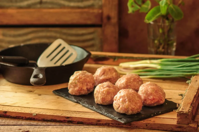 Фрикадельки з кролика