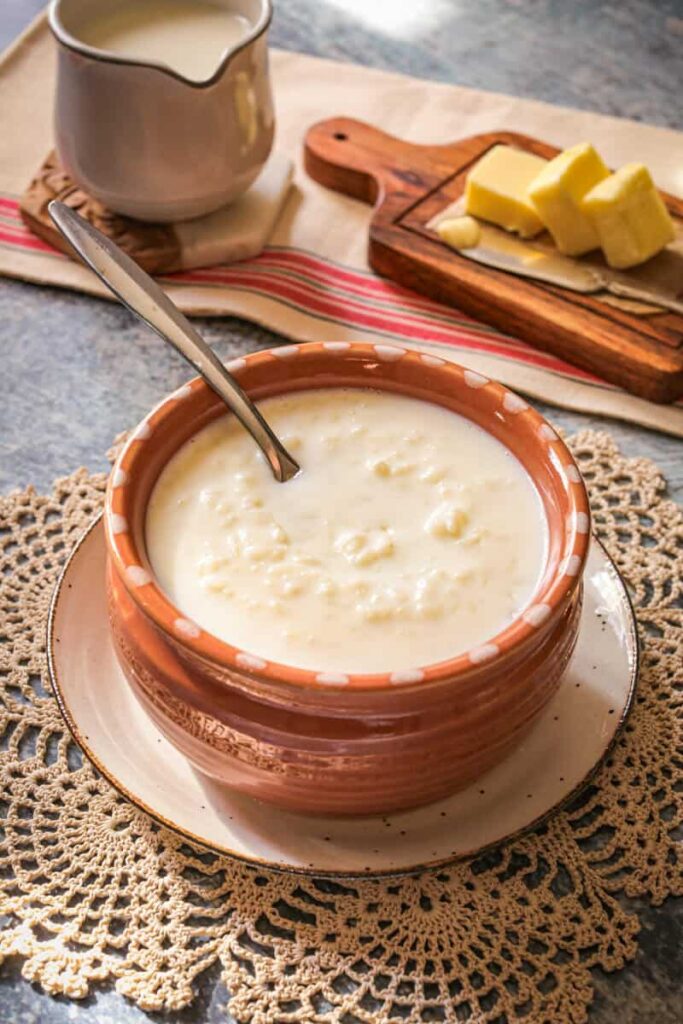 Легка молочна каша