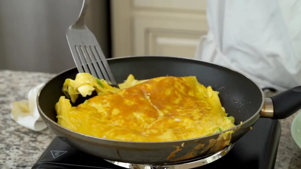 Риба в омлеті