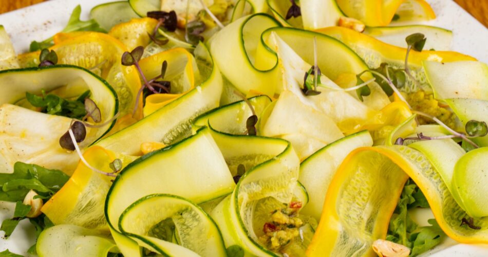 Мариновані кабачки по-корейськи
