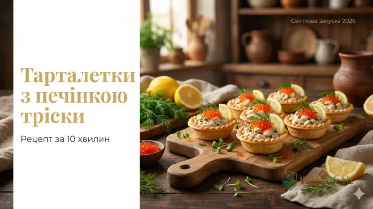 Як приготувати тарталетки з печінкою тріски: покроковий рецепт від кулінара