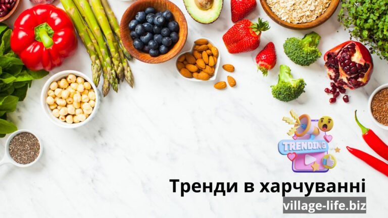 Тренди в харчуванні 2025: Що їстимуть люди в найближчому майбутньому?
