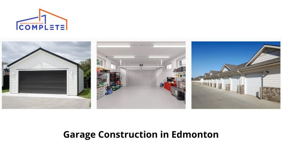 Garage Construction in Edmonton