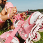 ролики бренду Rollerblade для дітей