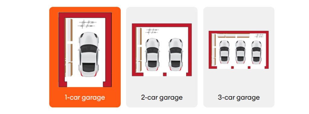 Easily estimate your garage construction costs with Complete Garage & Construction’s intuitive tool.