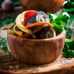 рецепт засолки сирих баклажан