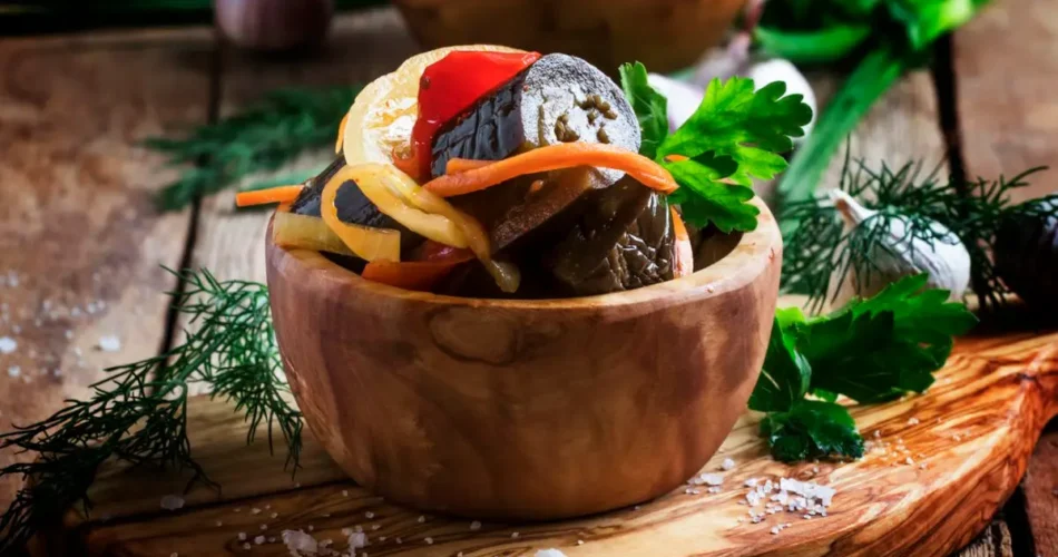 рецепт засолки сирих баклажан
