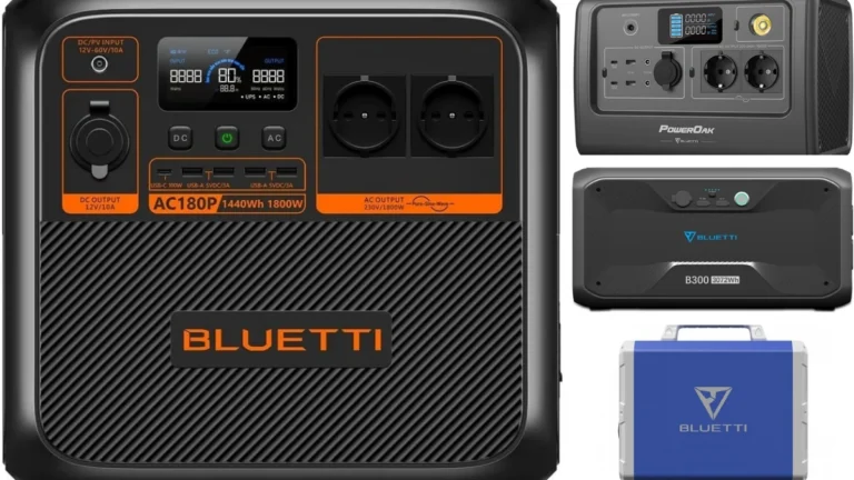 Bluetti – ваш ключ до автономного живлення в будь-яких умовах