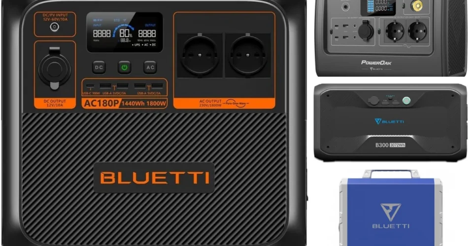 Зарядні станції Bluetti