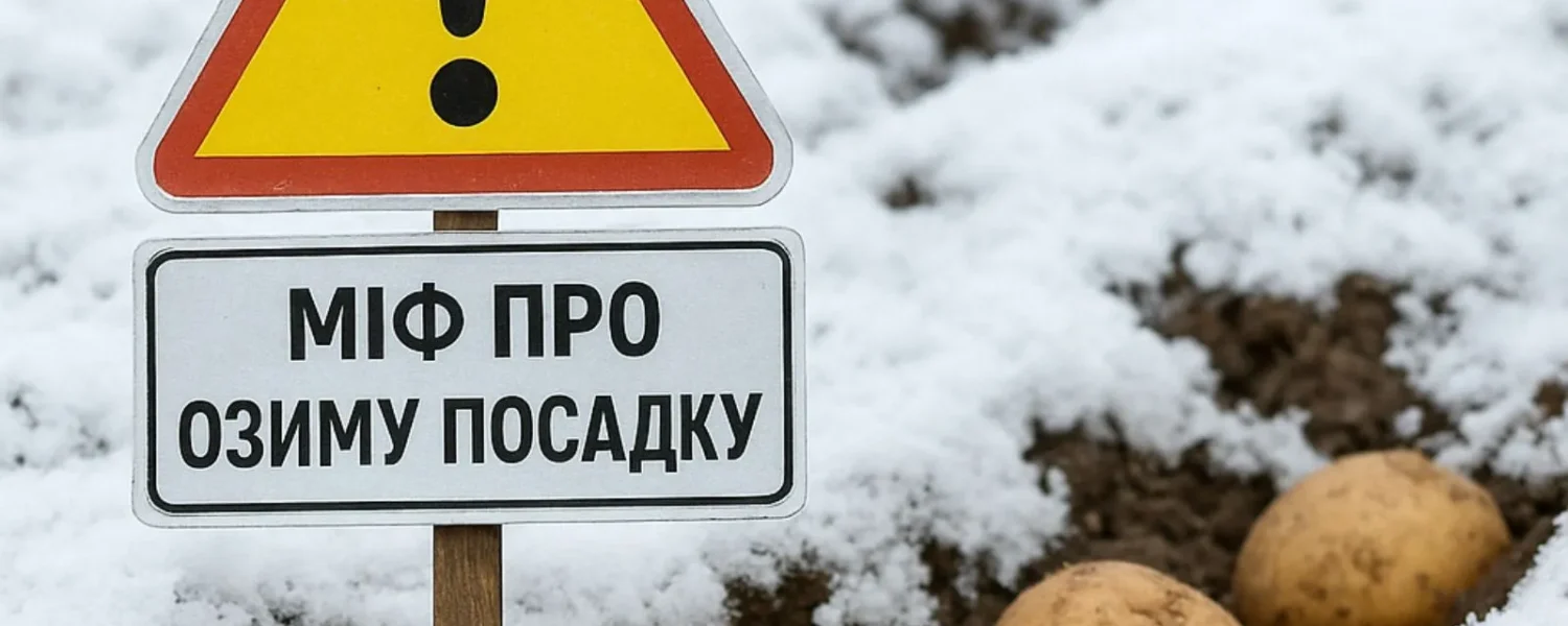 Озима картопля