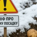 Озима картопля