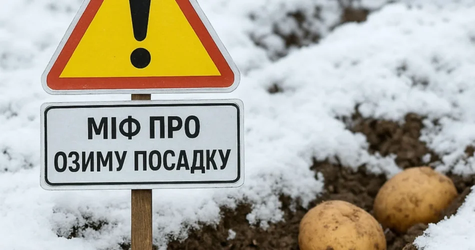 Озима картопля