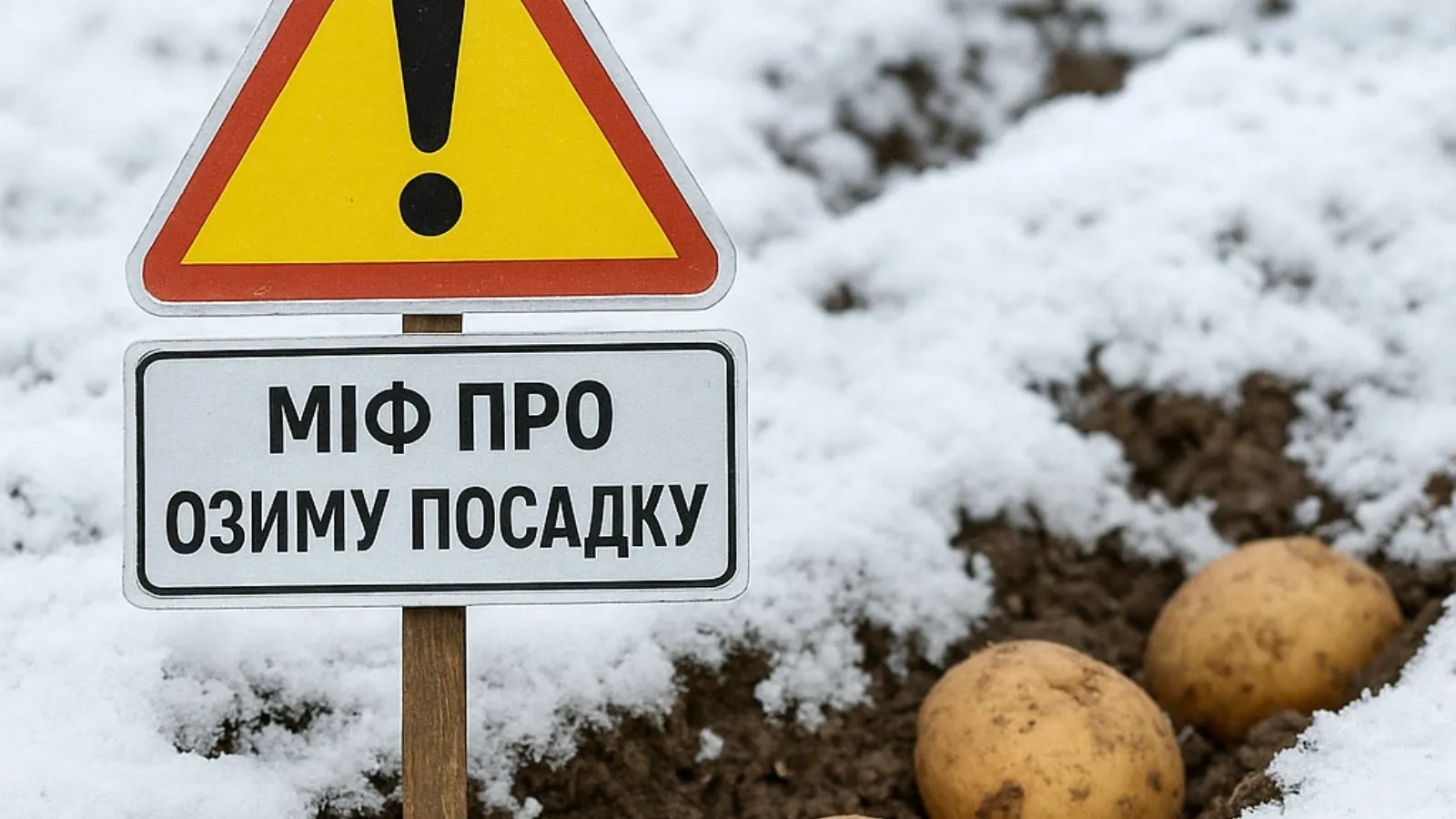 Озима картопля