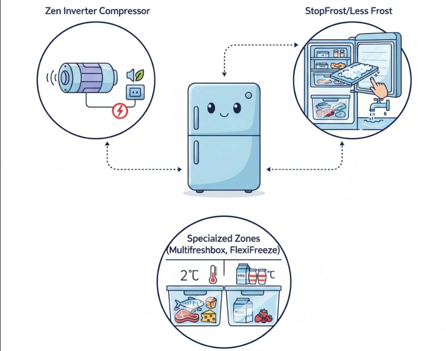 Whirlpool технології