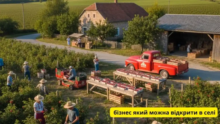 Секрети Сільського Мільйона: 7 Прибуткових Бізнес-Ідей, Щоб Розпочати Власну Справу в Селі