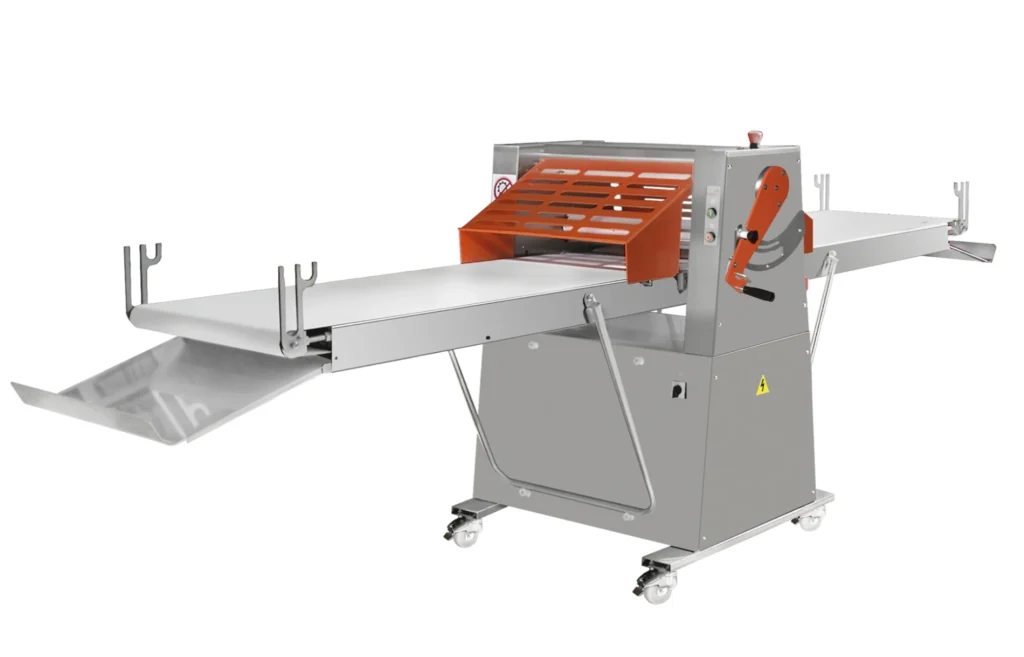 тісторозкатувальної машини