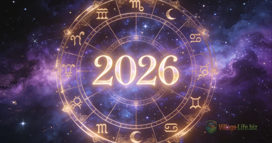 Гороскоп на 2026 рік для всіх знаків зодіаку