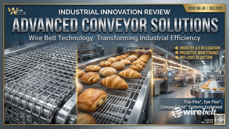 Advanced Conveyor Solutions for Industrial Applications: Revolutionizing Efficiency, Hygiene, and Automation