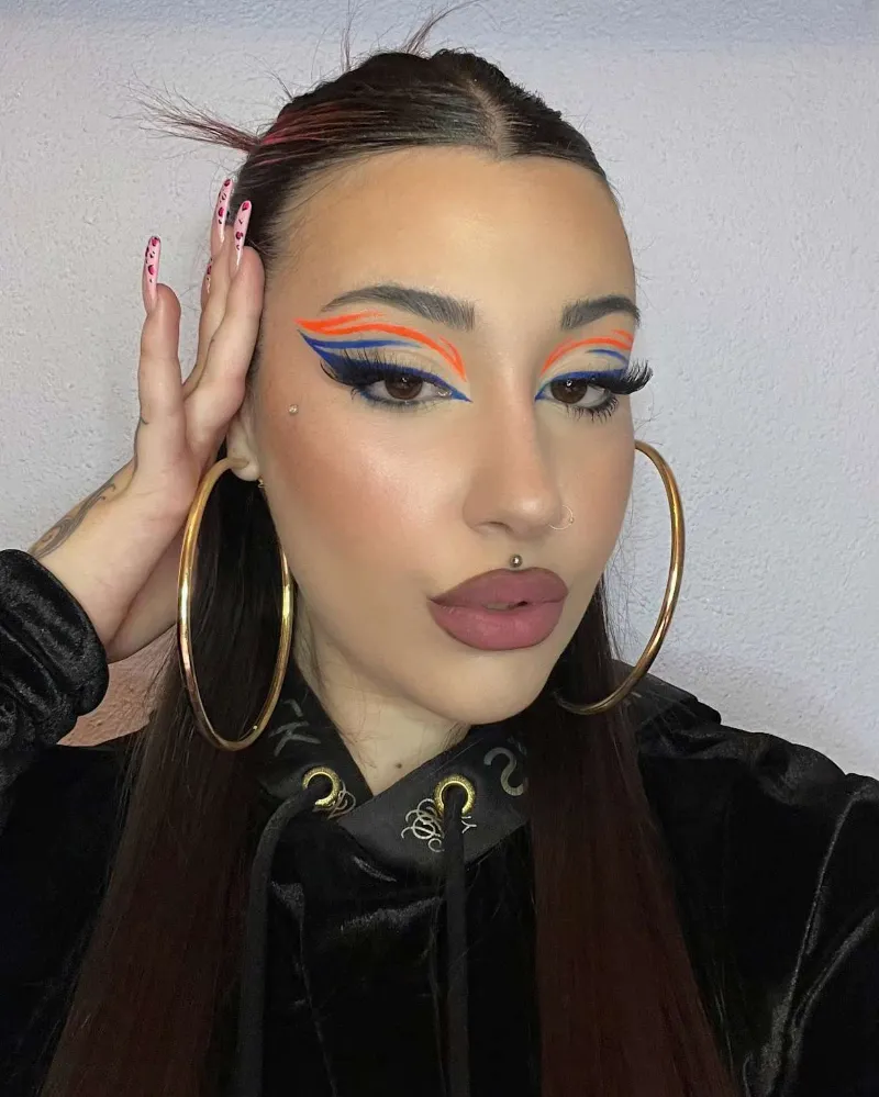 графічні макіяжі для очей