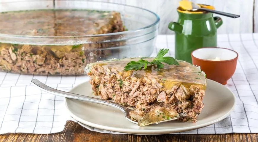 Холодець з яловичини класичний