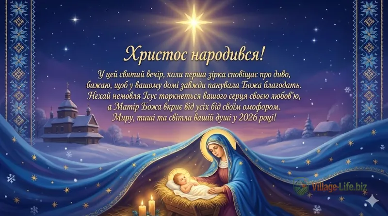 Христос народився