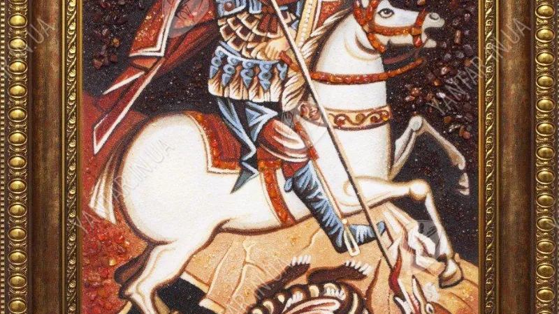 Ікона Георгій Побідоносець