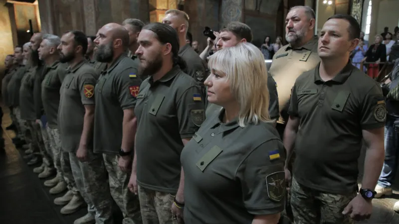 Капелан – духовний наставник та побратим