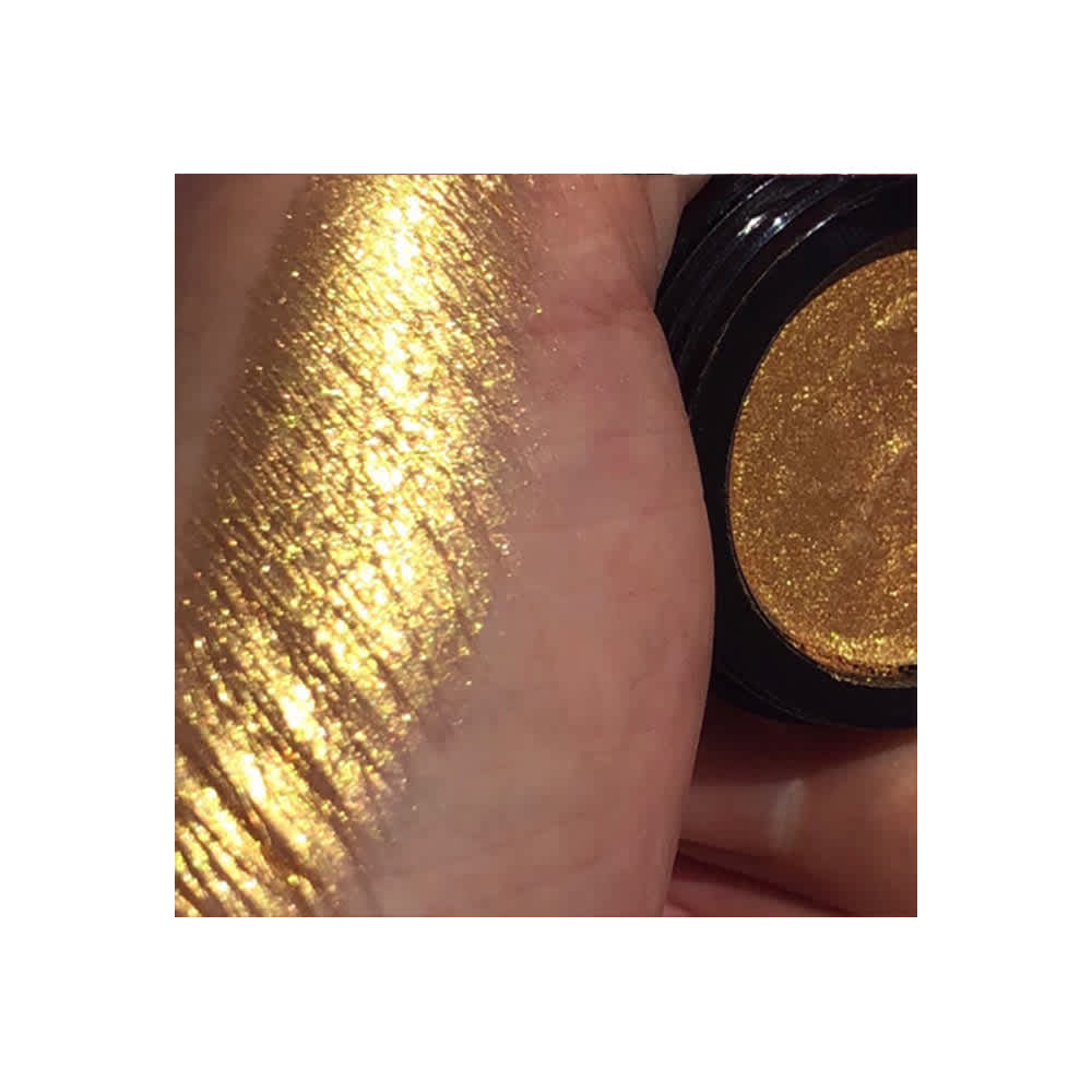 Металічні золоті тіні для повік