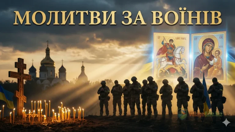 Молитви за воїнів України: як слова віри стають щитом на передовій та об’єднують мільйони у боротьбі за перемогу