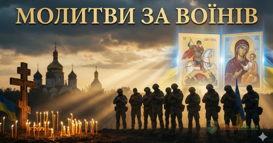 Молитви за воїнів