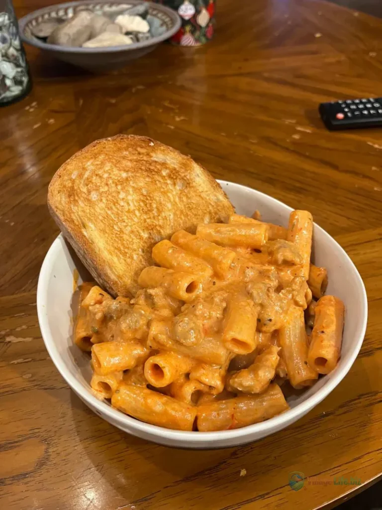 найдешевша страва з макаронів