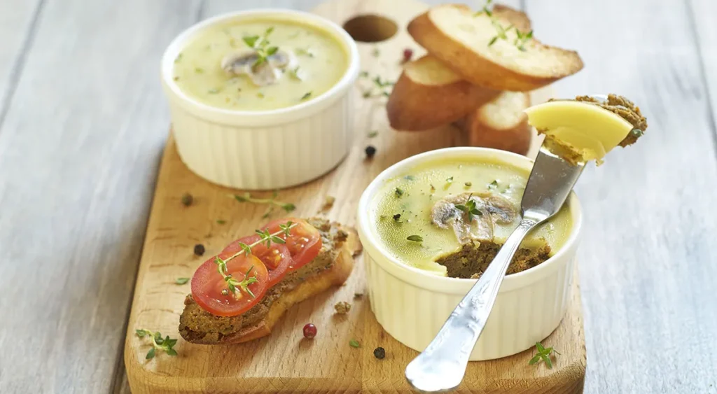 Печінковий паштет з грибами