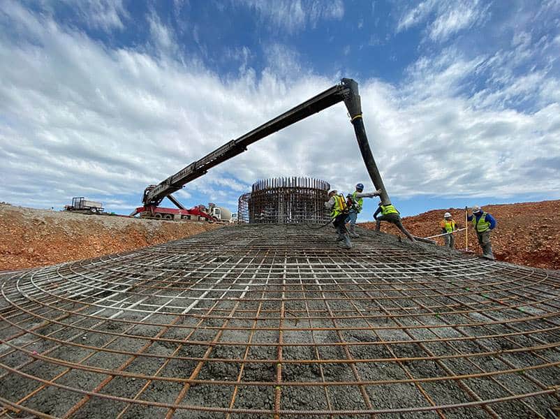 Підрядники з бетонування