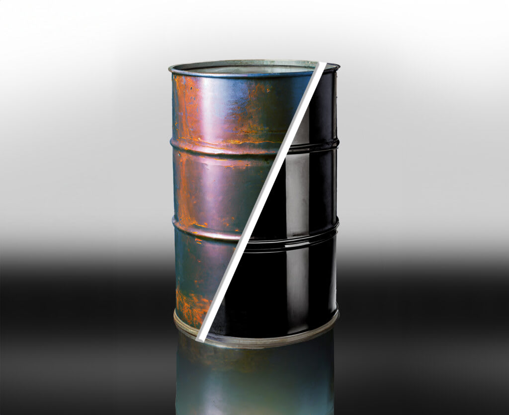 Reconditioning - Ramsden Drums