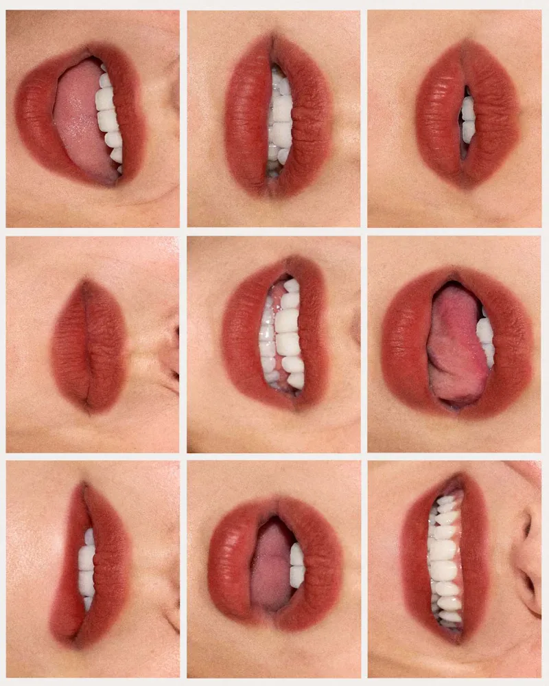 Розмиті губи – це корейська техніка макіяжу, яка збільшує губи