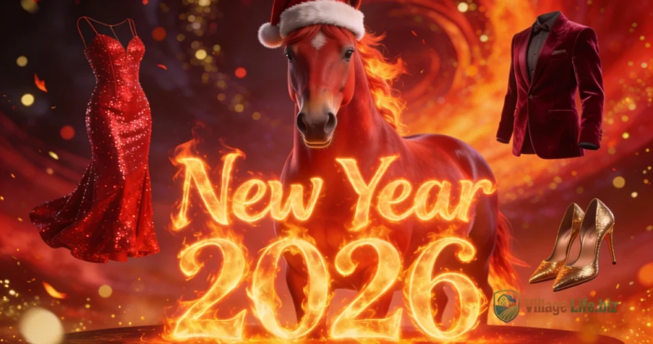 Що одягнути на Новий рік 2026