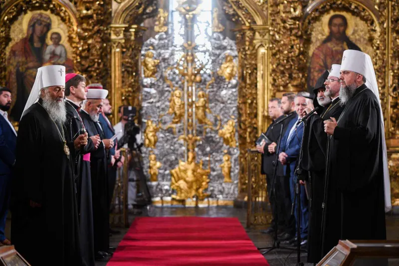 У Софії Київській відбулася молитва за Україну