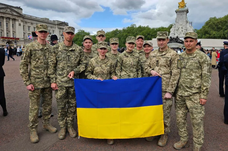 Військовий капелан УГКЦ представив Україну на параді до 80