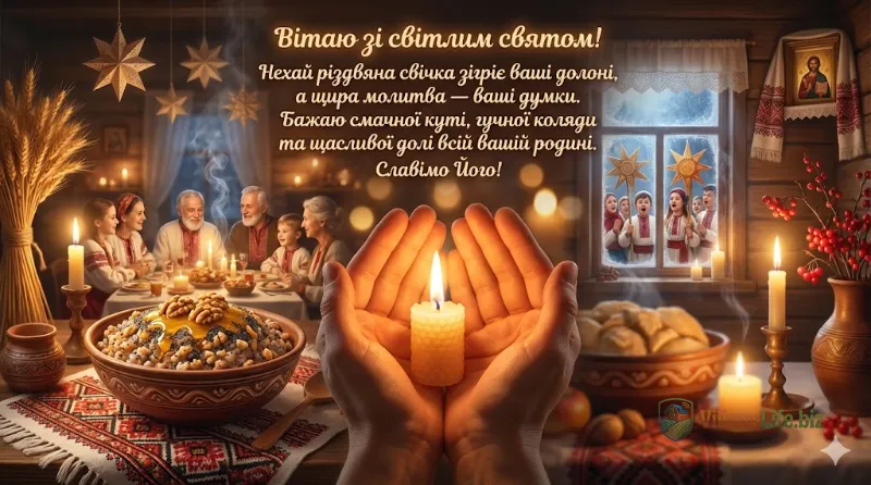Вітаю зі світлим святом